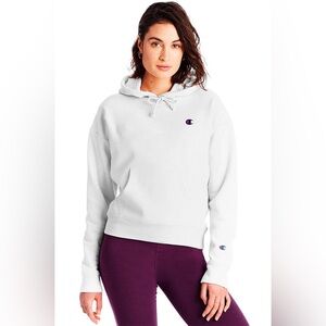 Champion Reverse Weave Women's C Logo Pullover Hoodie